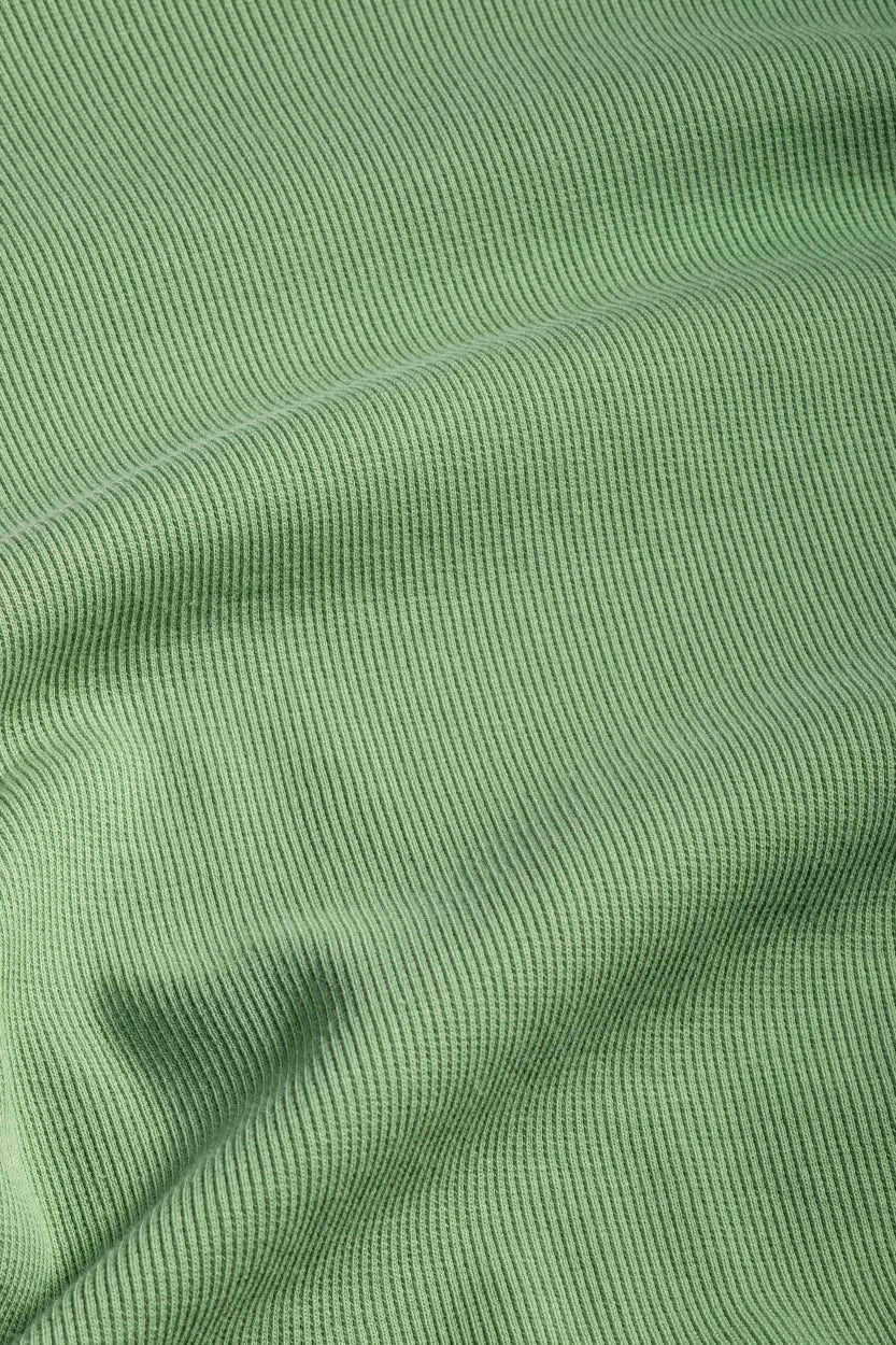 T-shirt en coton bio | vert "rina mistletoe"