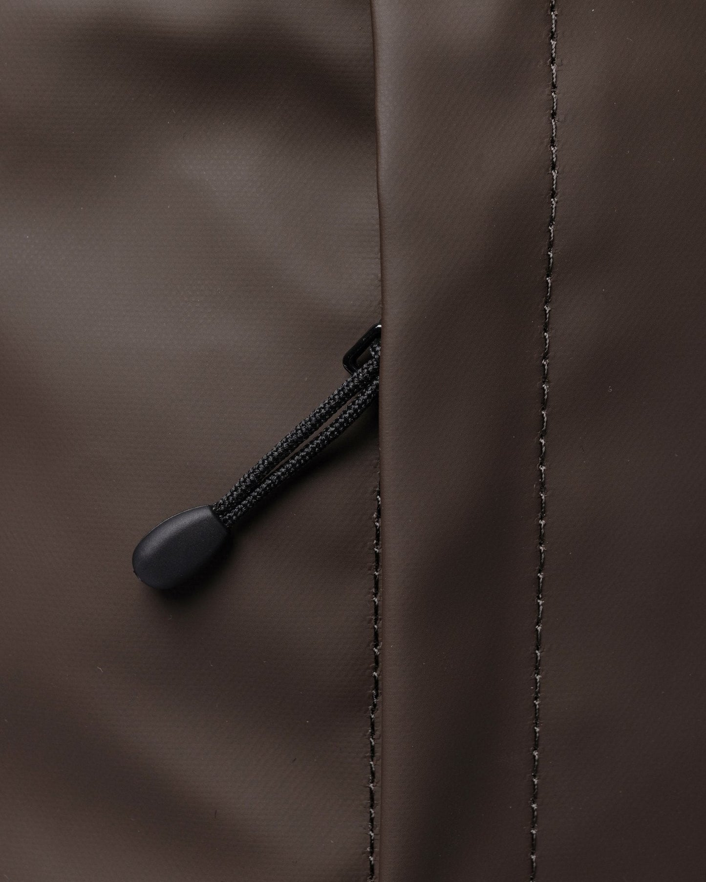 Sac à dos imperméable en matière recyclée | marron "konrad brown"