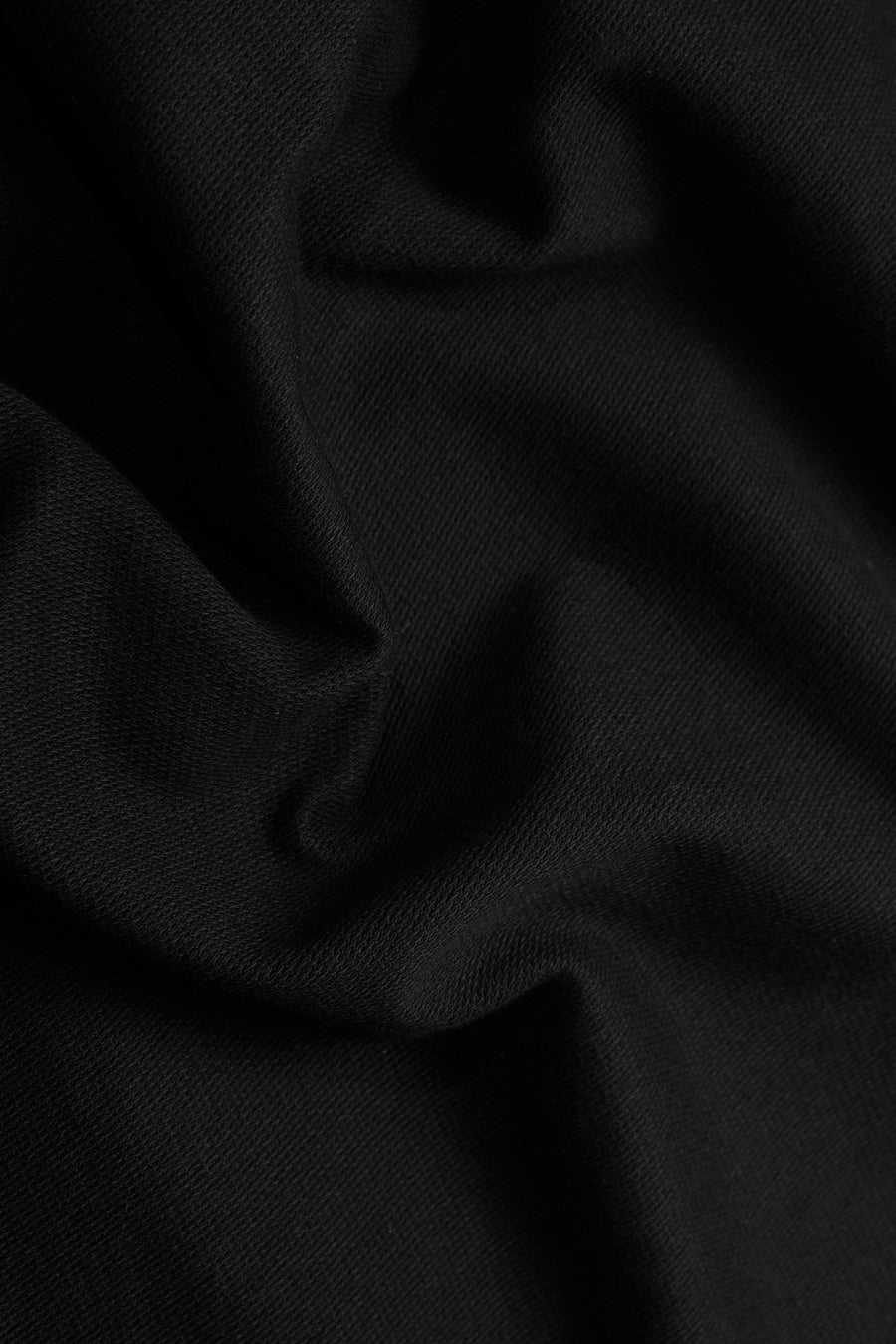 T-shirt manches longues en jersey de coton bio | noir "lars eco black"