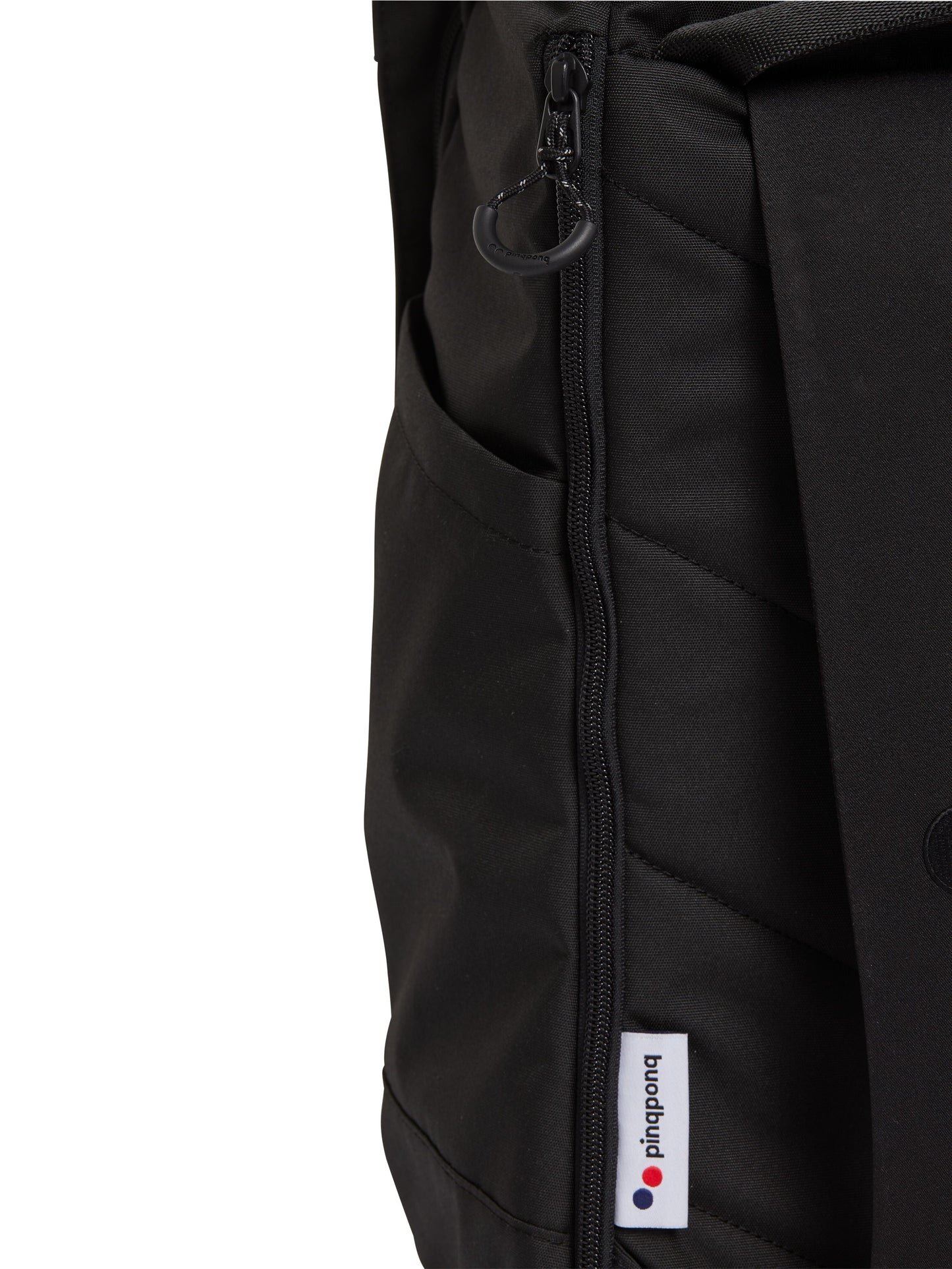 Sac à dos noir recyclé - kalm