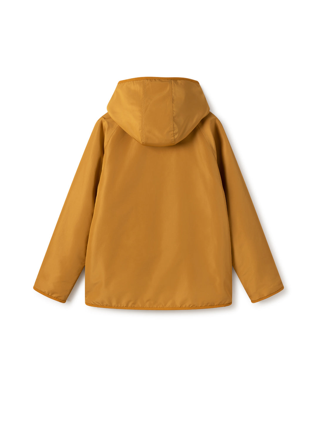 Manteau en matière recyclée | jaune "laurie technical hooded jacket mustard"