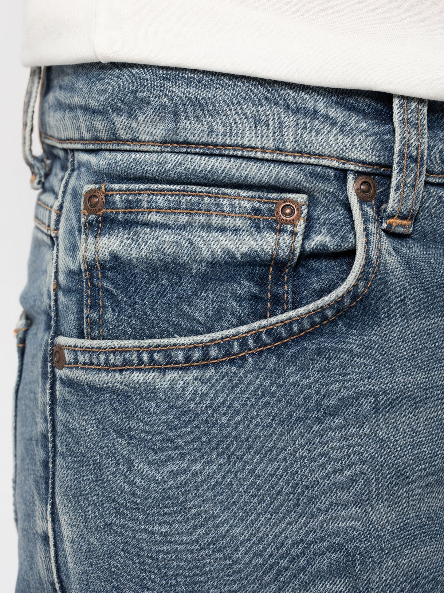 Jean bleu en coton bio - Lean Dean Loving Twill