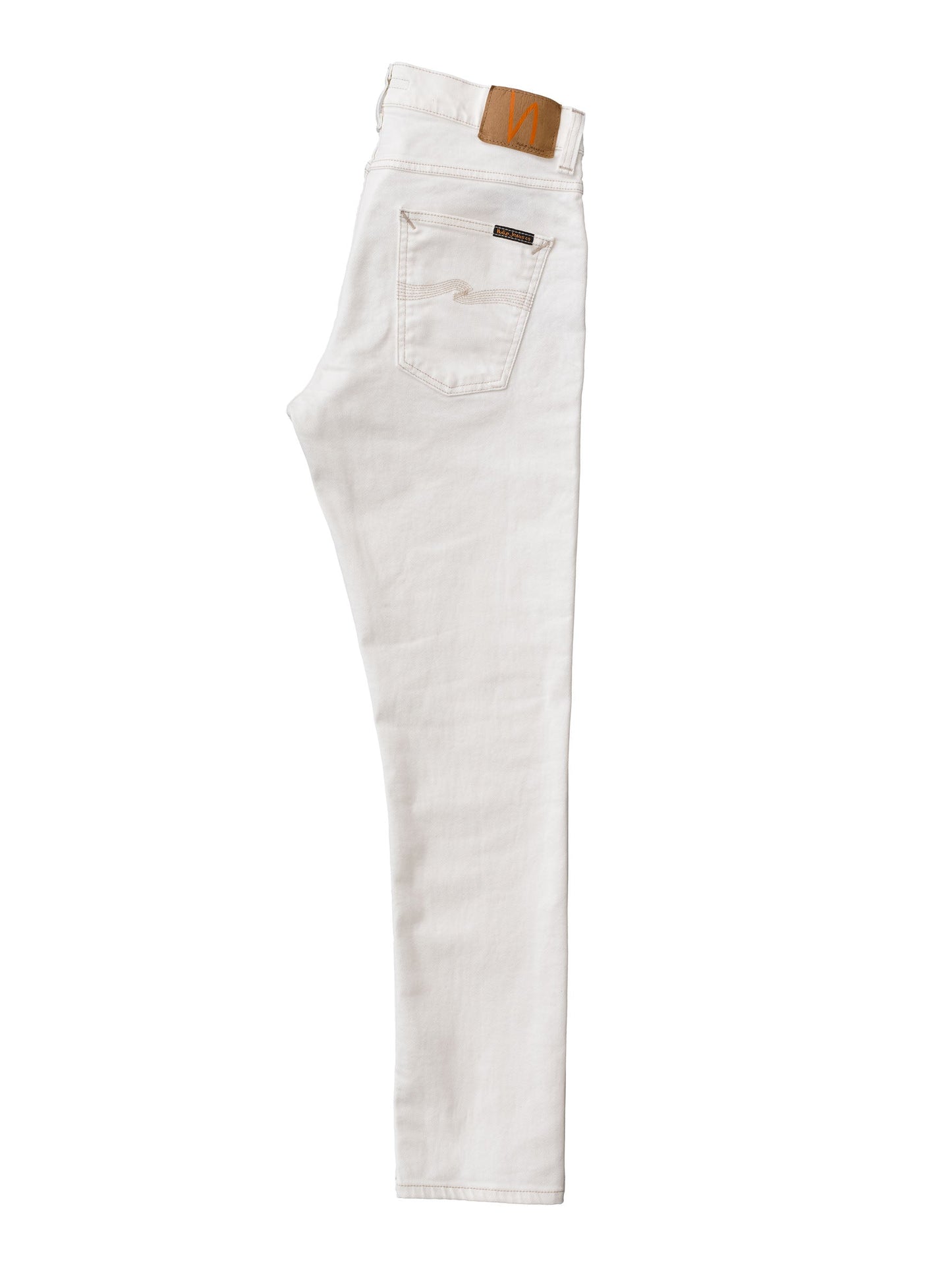 Jean slim blanc en coton bio - Lean Dean ecru