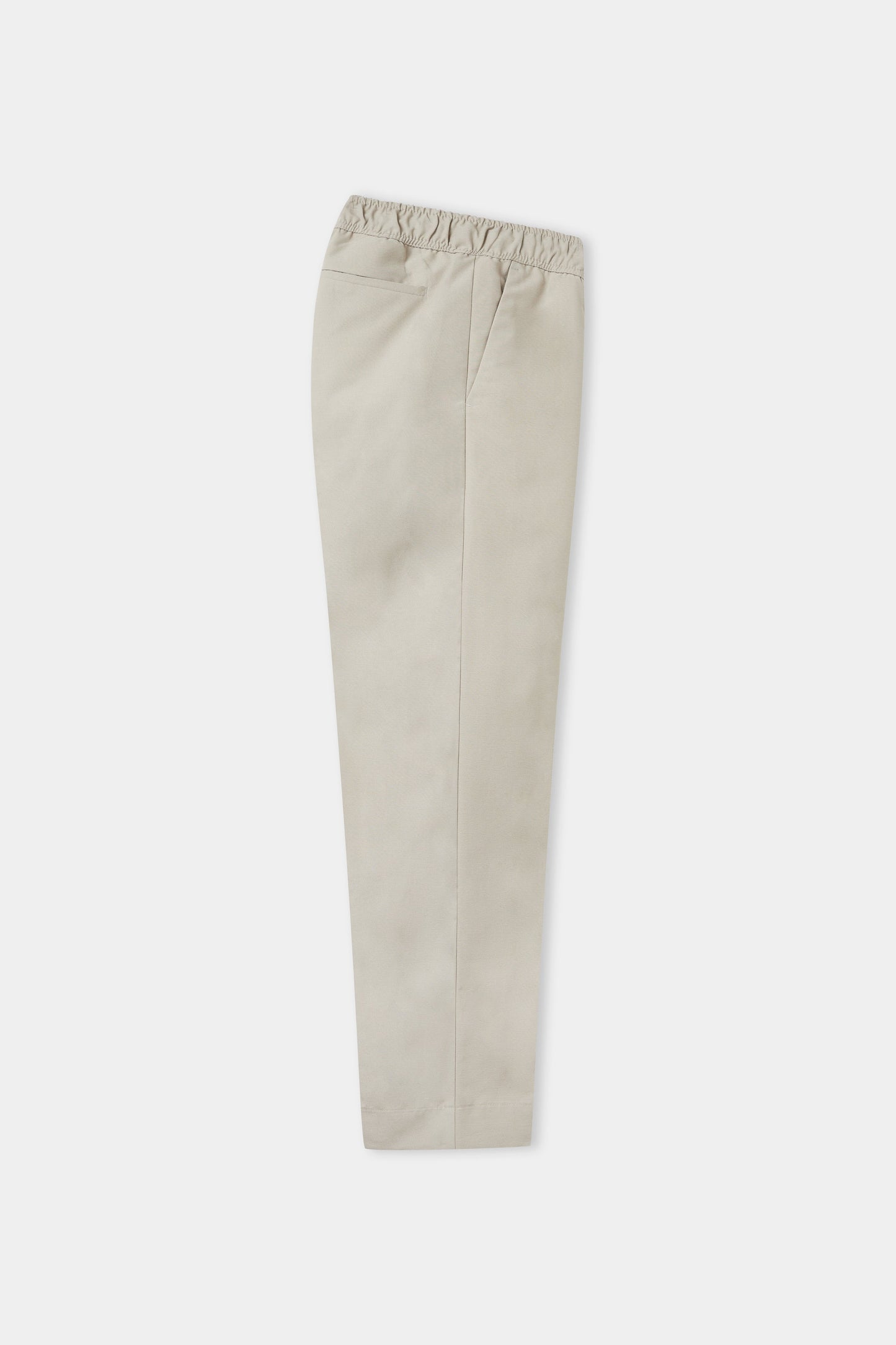 Pantalon droit en tencel | taupe "max tencel taupe"