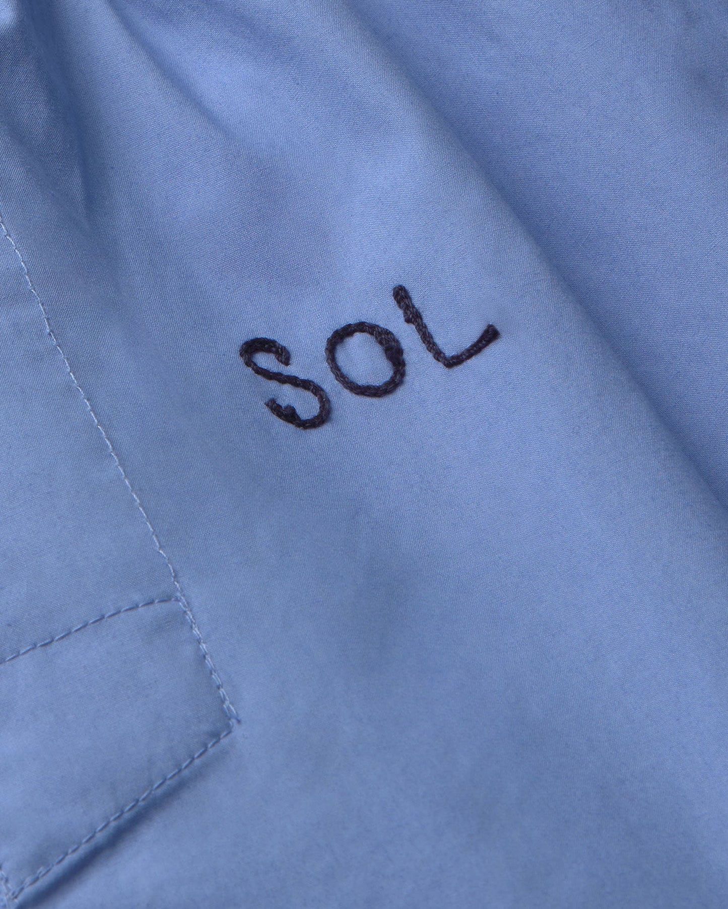 Caleçon en coton bio | bleu "persian blue solsol boxer"