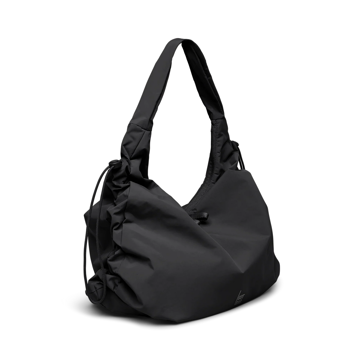 Sac bandoulière en matière recyclée | noir "MELLOW BAG black"