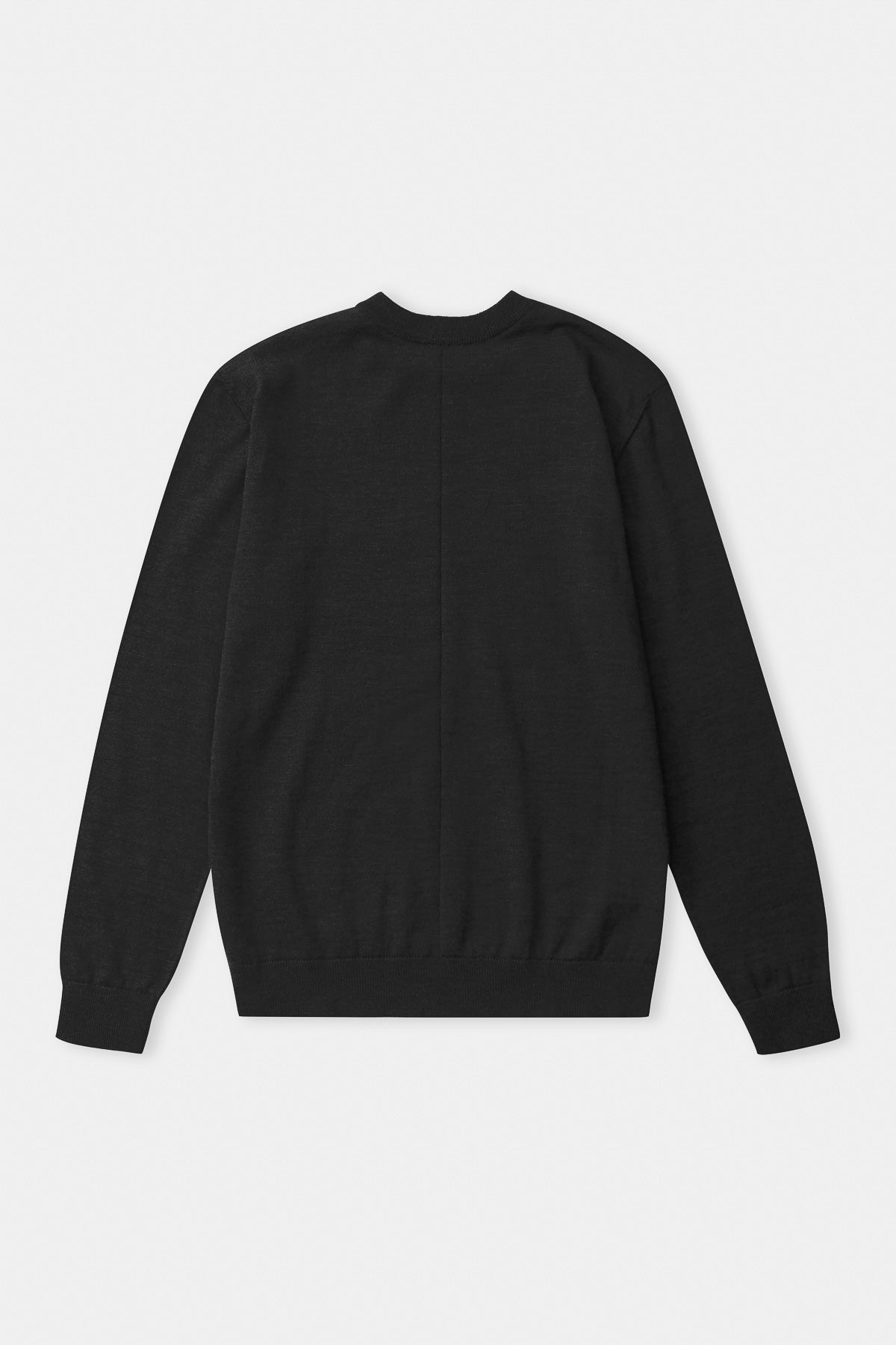 Pull en coton bio | noir "milo jumper - eco black"