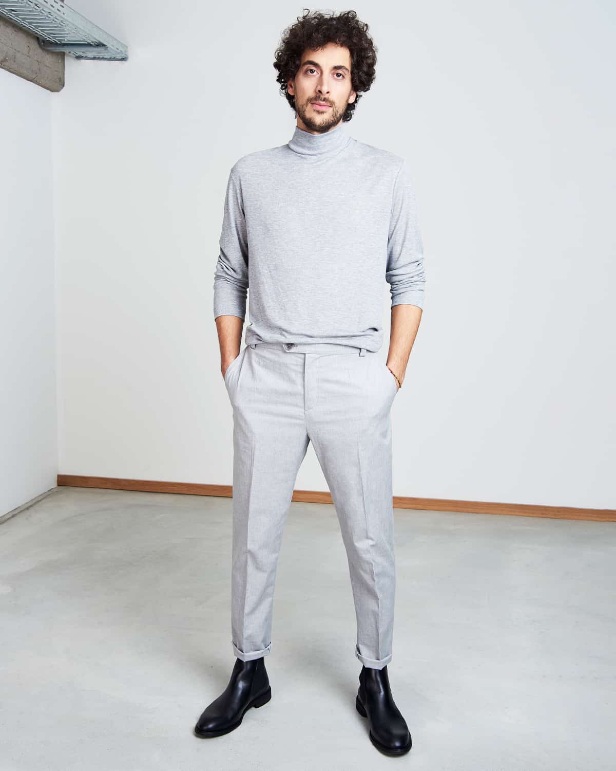 Pantalon gris - Liam