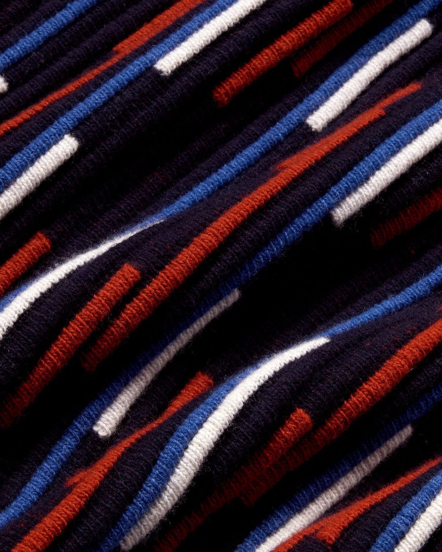 Pull en laine certifiée | multicolore "stripe multicolor guiu knitted sweater - multicolor"