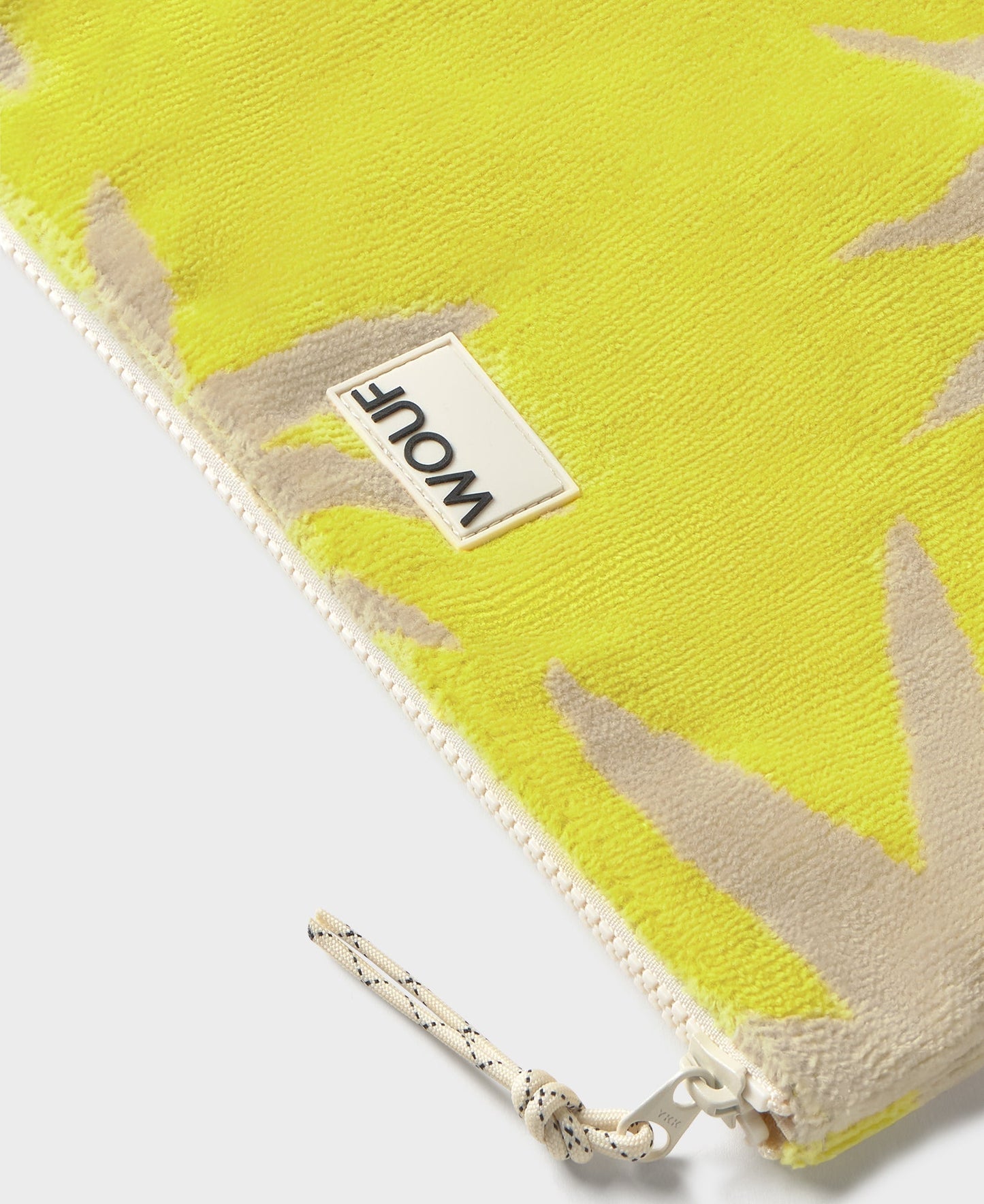 Pochette en coton bio | beige "fuerteventura pouch - fuerteventura"