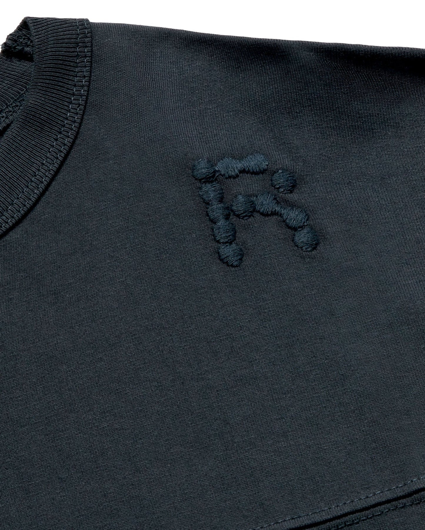 T-shirt imprimé en coton bio | gris "grafito brady t-shirt"