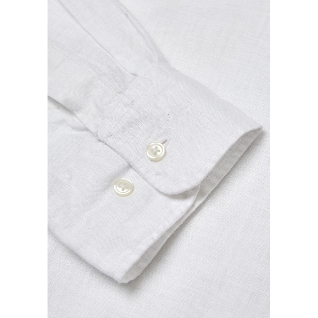 Chemise blanche en lin - larch