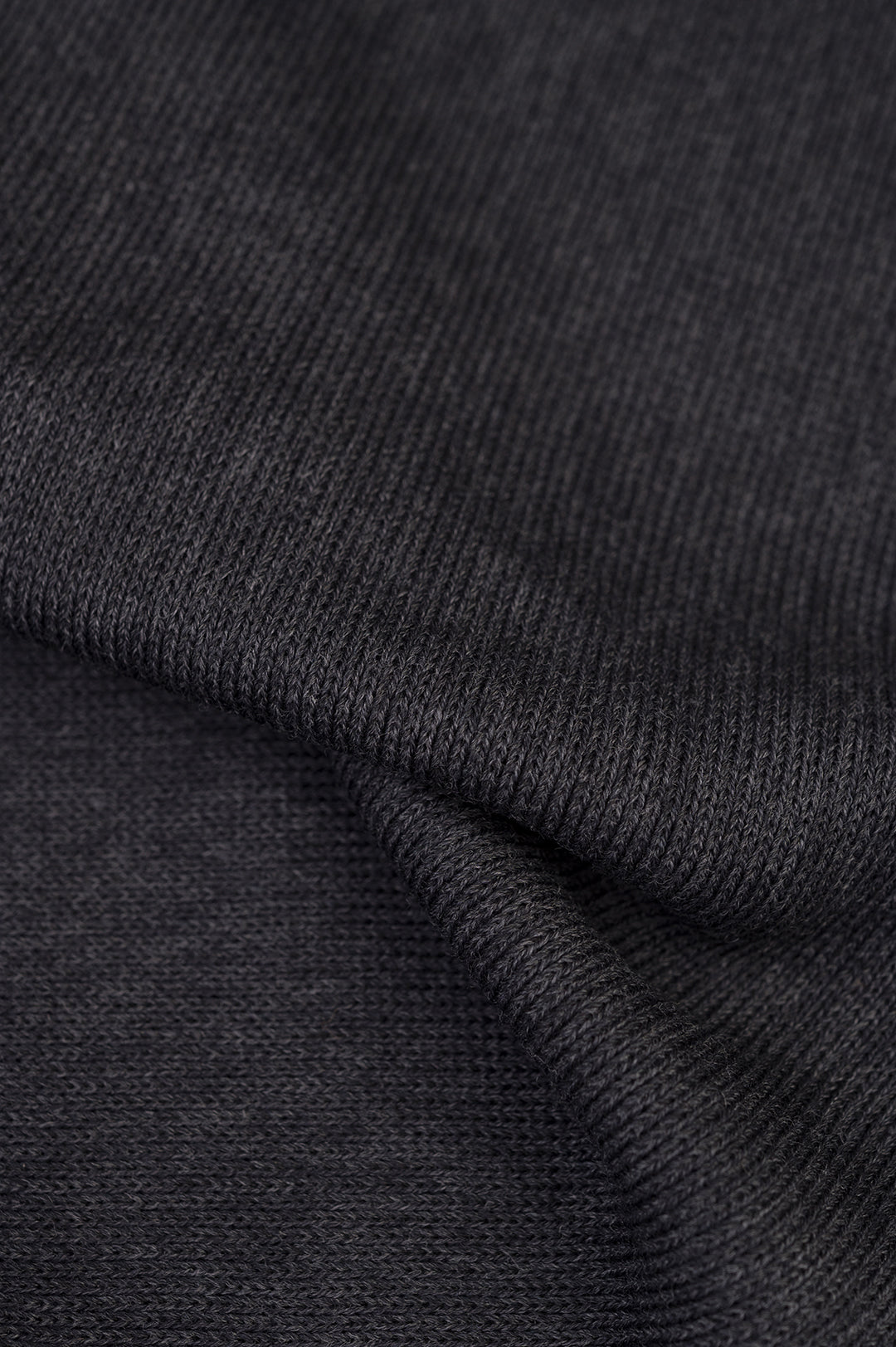 Écharpe en laine mérinos bio | anthracite "merino wool scarf anthracite"