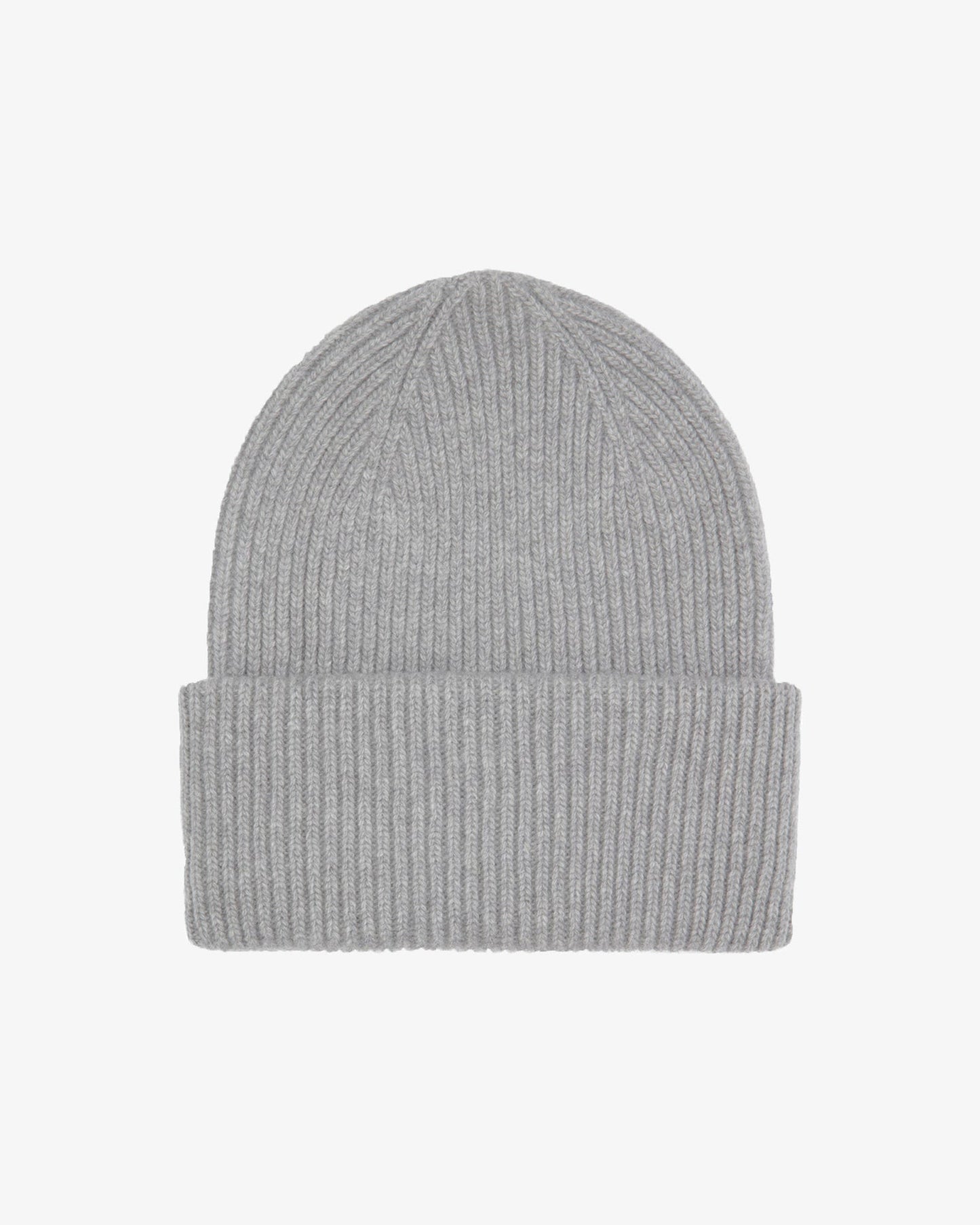 Coffret cadeau bonnet/chaussettes en laine mérinos recyclée - heather grey - coffret n°12