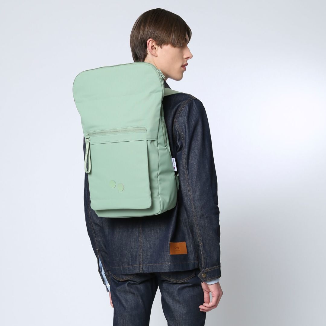 Sac à dos verts recyclé - Klak bush green
