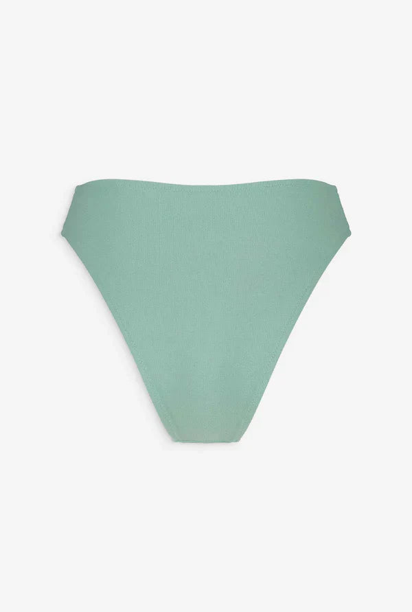 Bas de maillot vert d'eau en recyclé - Grace