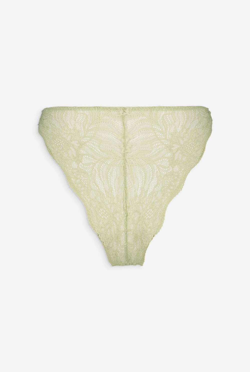 Culotte en matière upcyclée | pistache "daphne panty custard"