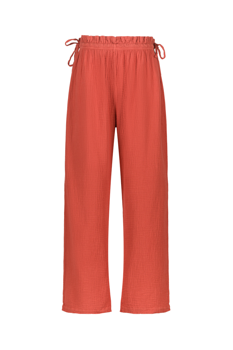 Pantalon wanda terracotta - terracotta