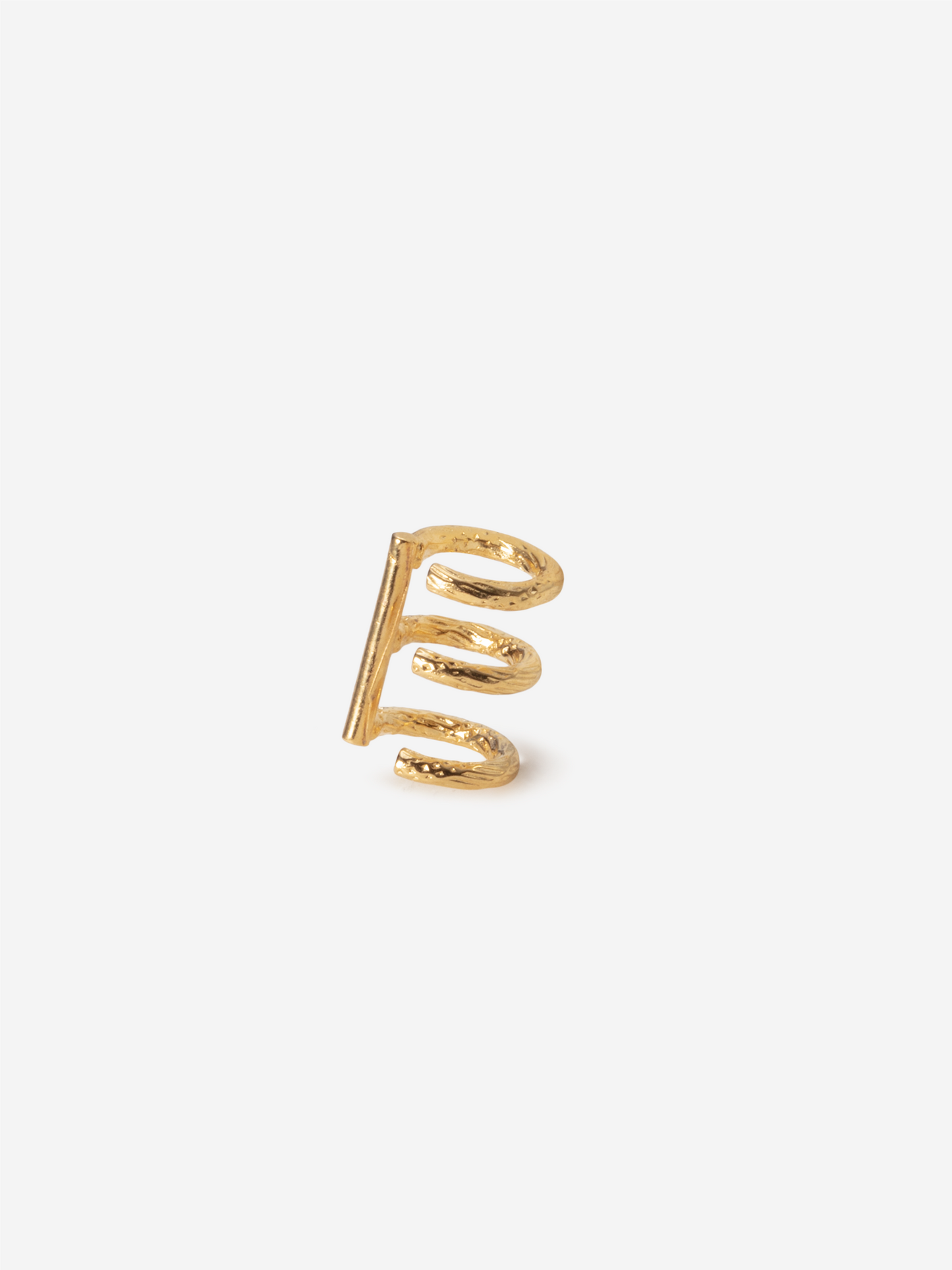 Bague d'oreille en or certifié | octave - or