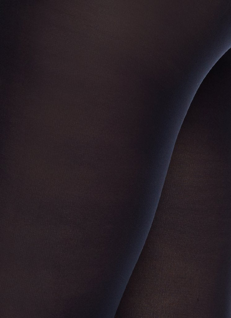 Collants 60 deniers marine recyclés - Olivia