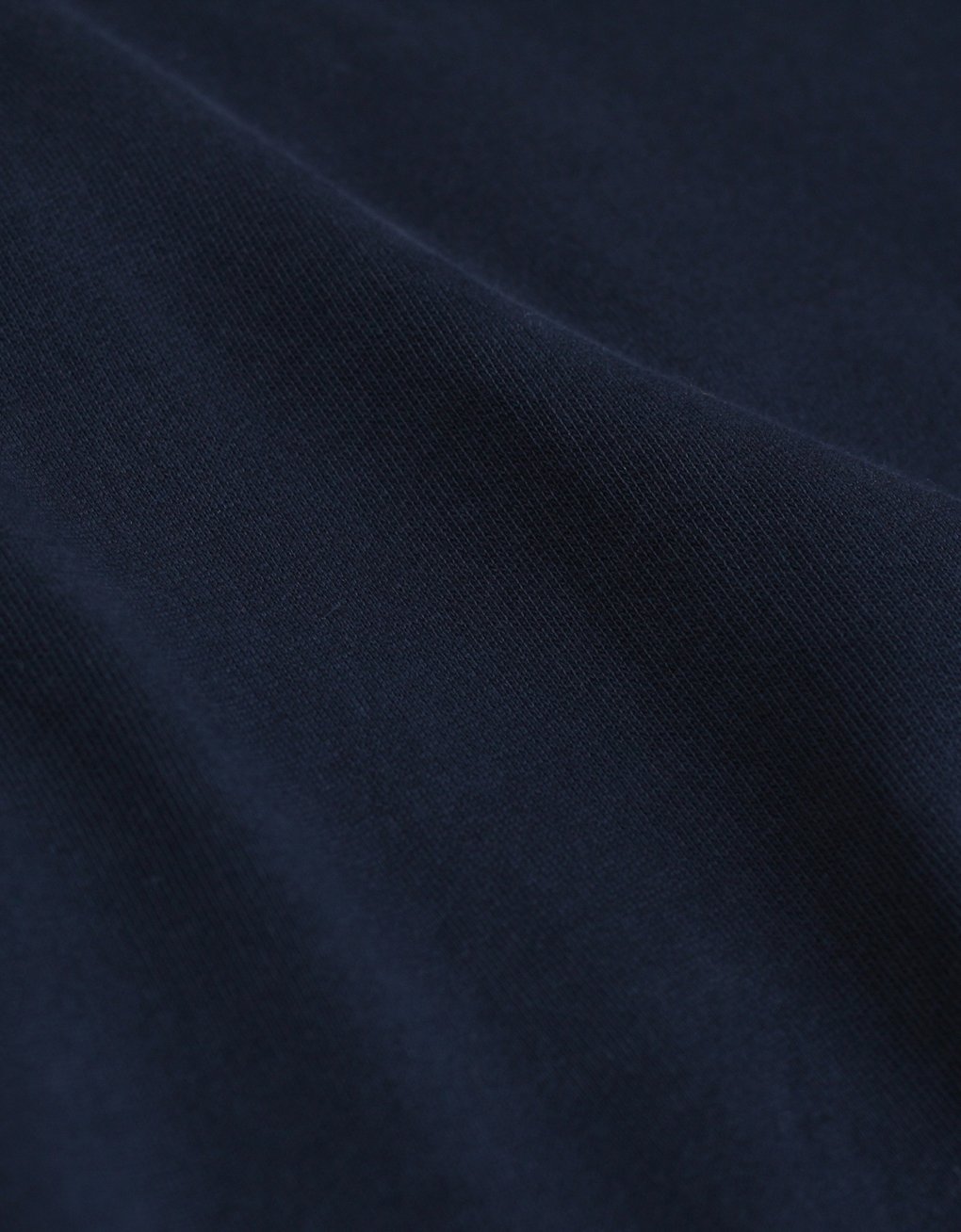Jogging en coton bio | marine "Navy Blue"
