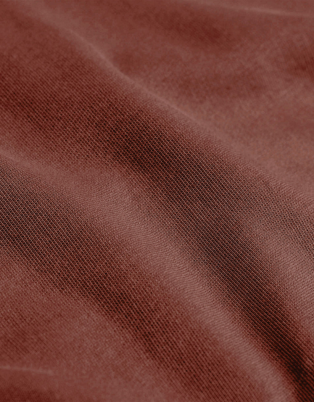 Sweat oversize en coton bio | marron "cinnamon brown"