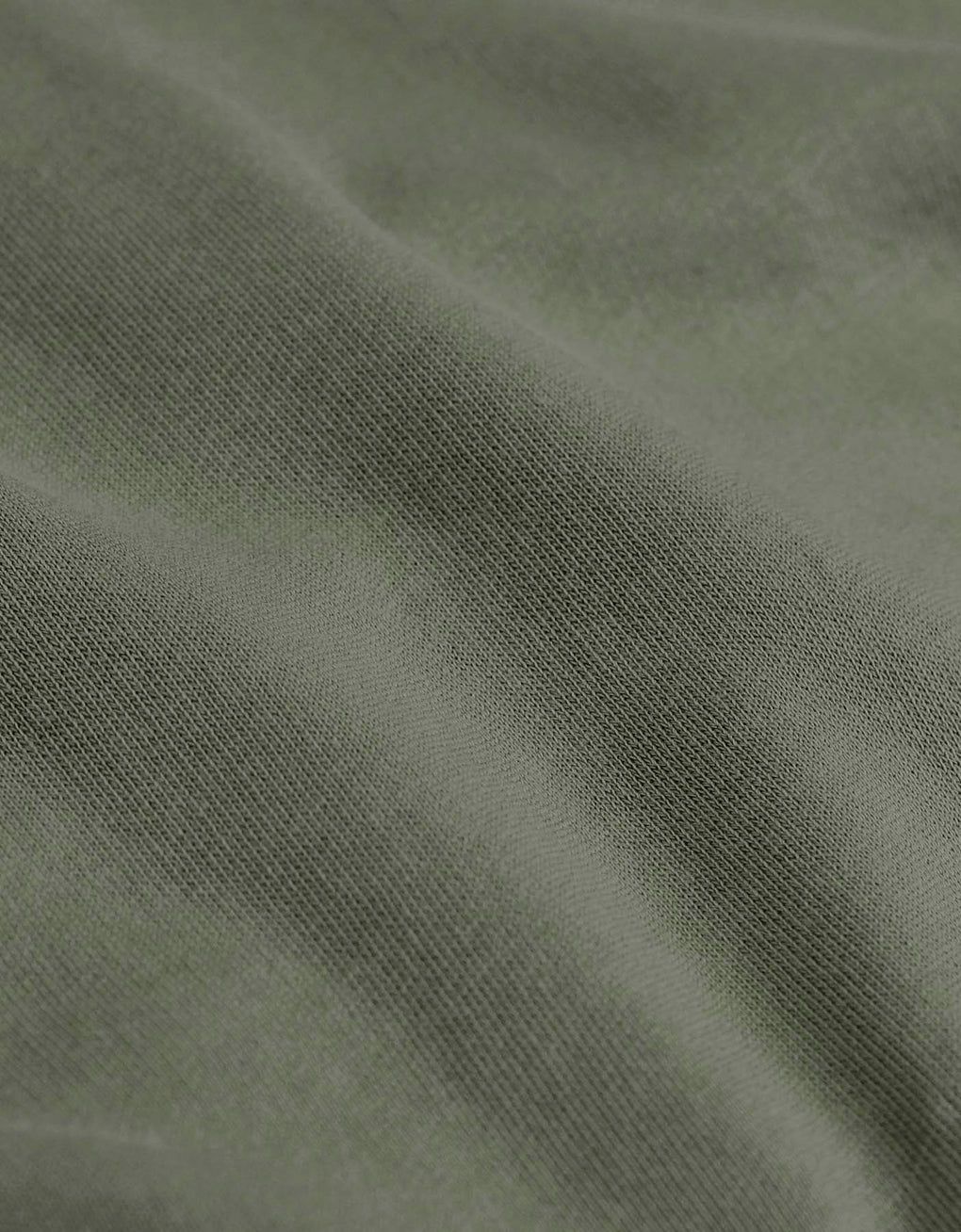 Sweat mixte oversize en coton bio | kaki "dusty olive"