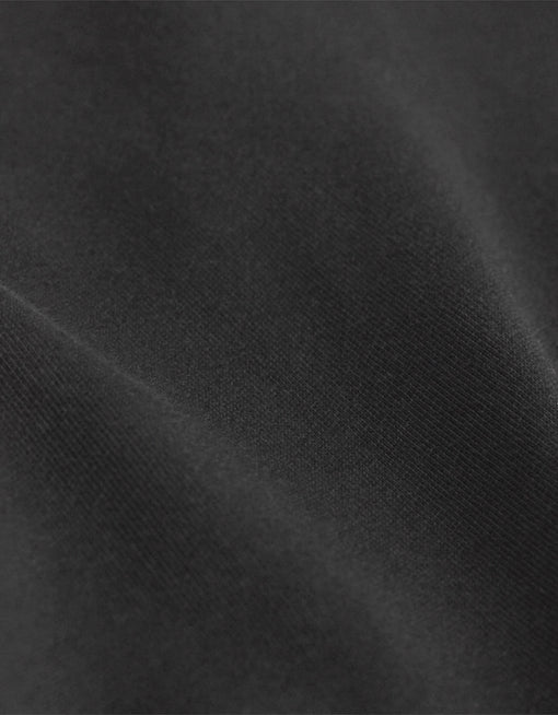 T-shirt manches courtes délavé en coton bio | noir "classic organic tee faded black"