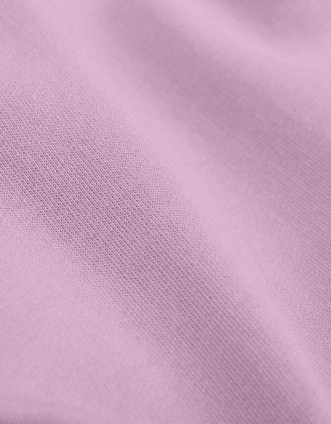 Sweat à capuche oversize en coton bio | violet "pearly purple"