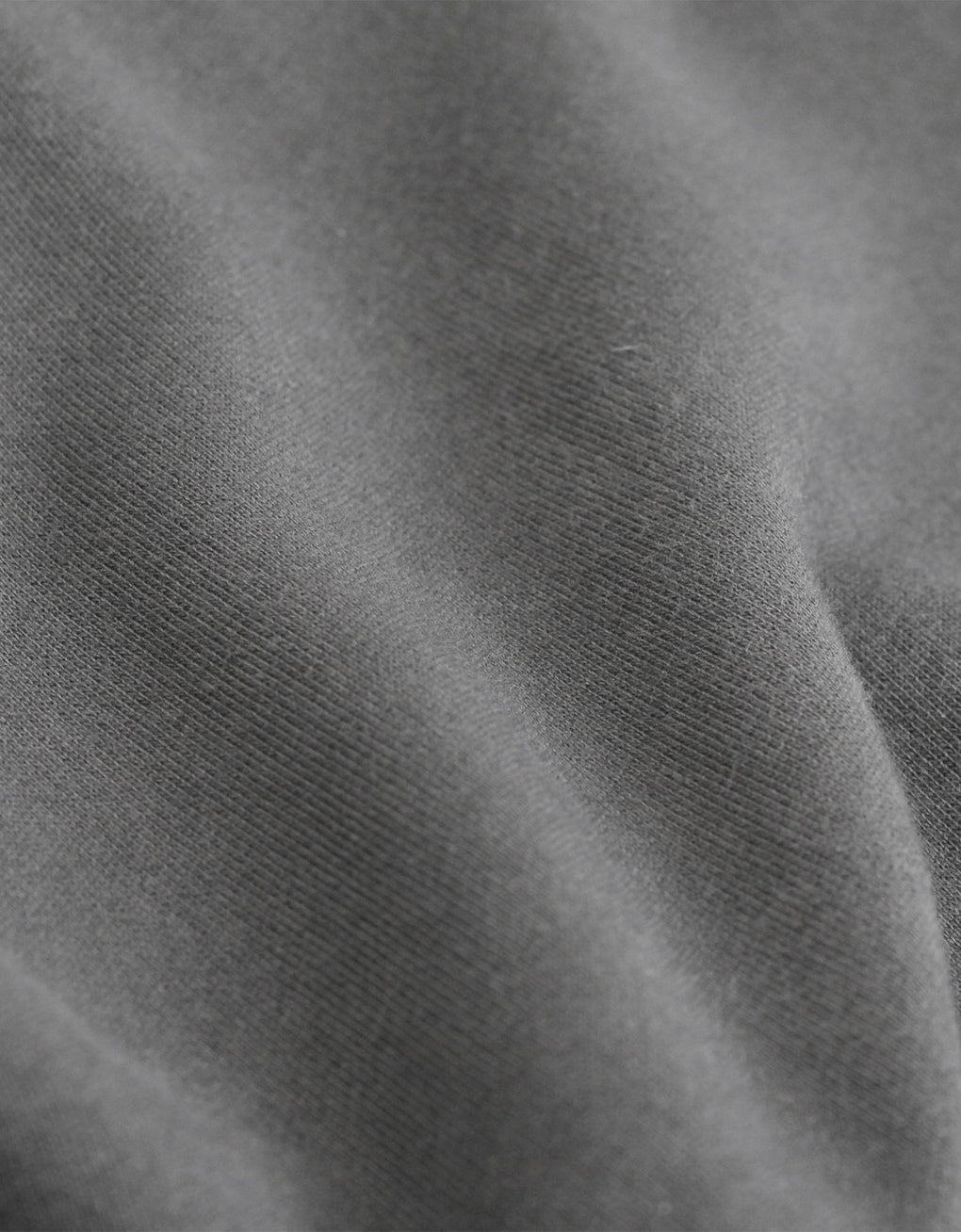 Sweat camionneur mixte en coton bio | gris "Quarter Zip storm grey"