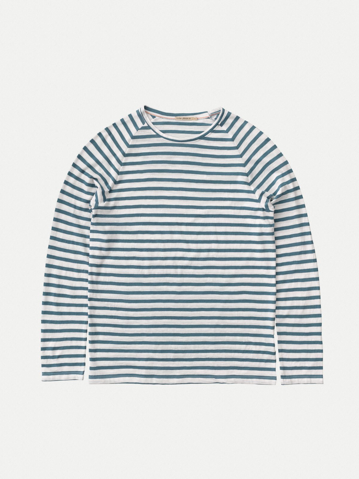 Marinière bleu clair en coton bio - Otto breton