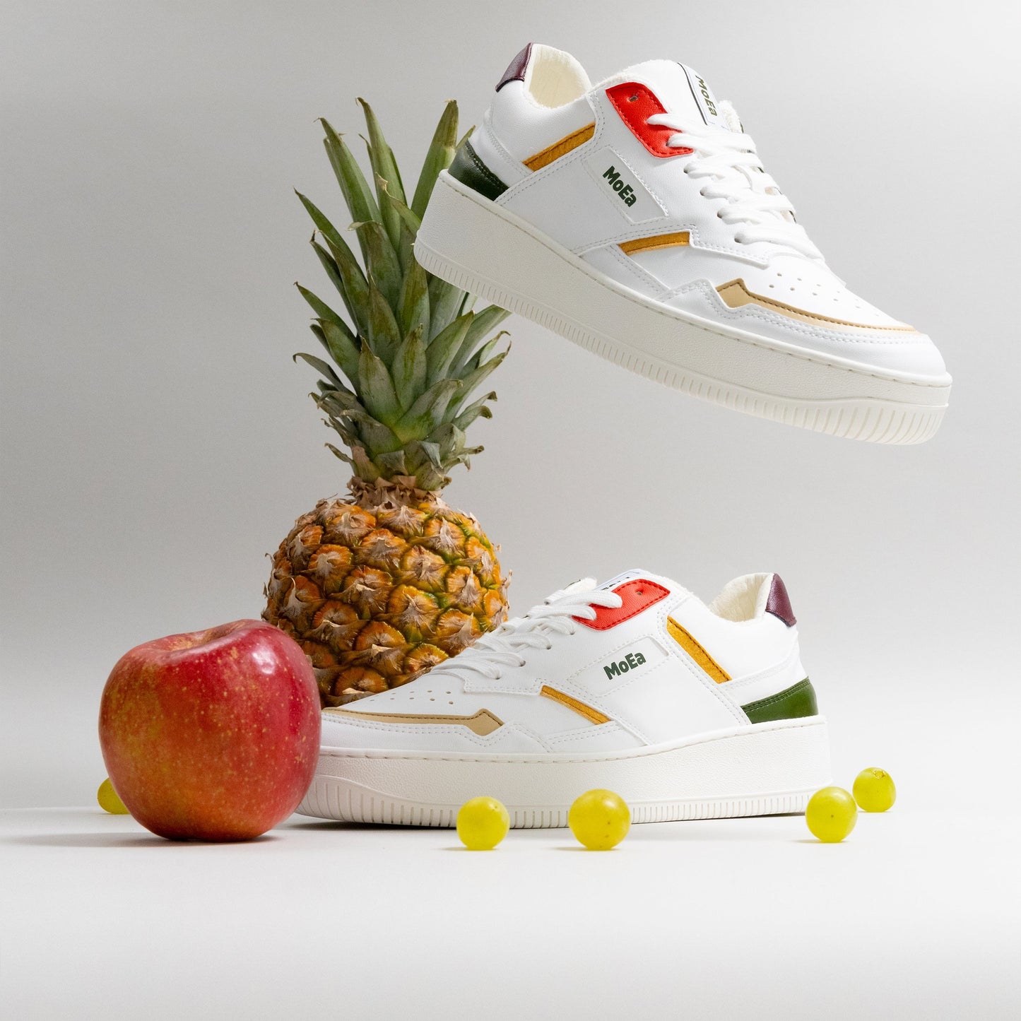 Baskets vegan en matière végétale | multicolores "gen 1 all plants all in"