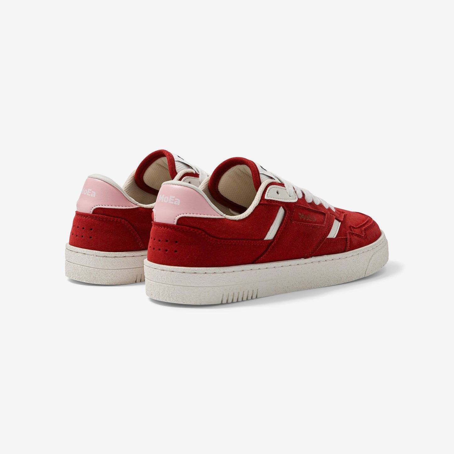 Baskets vegan | Gen9 - apple red & pink suede