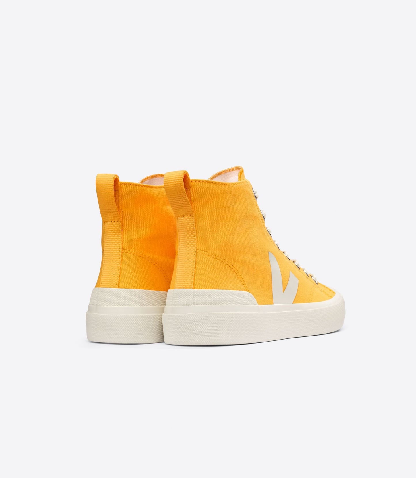 Baskets en coton bio | jaune "wata ii canvas oasis pierre"