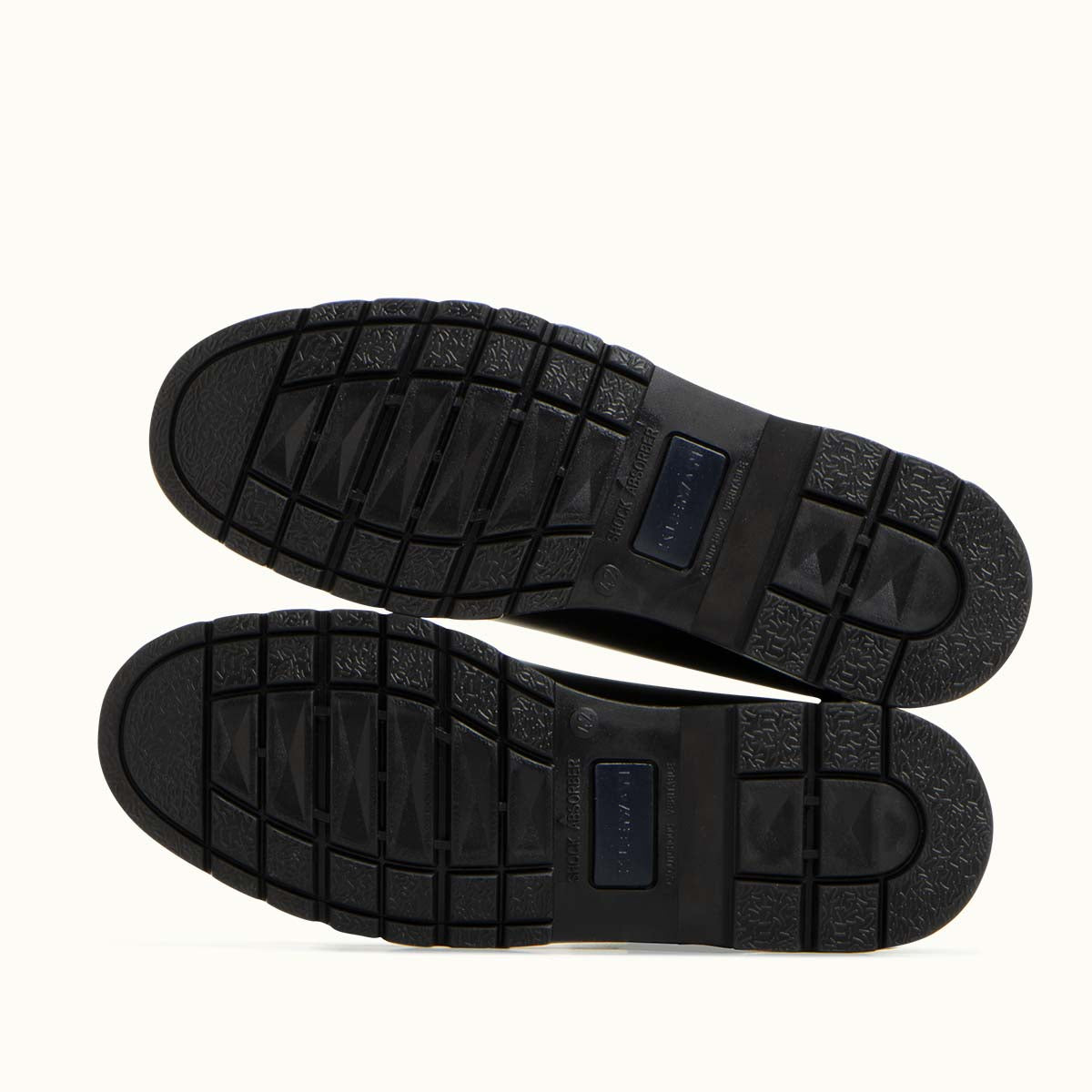 Derbies made in France en cuir tannage végétal | Noir "padror m vgt noir"