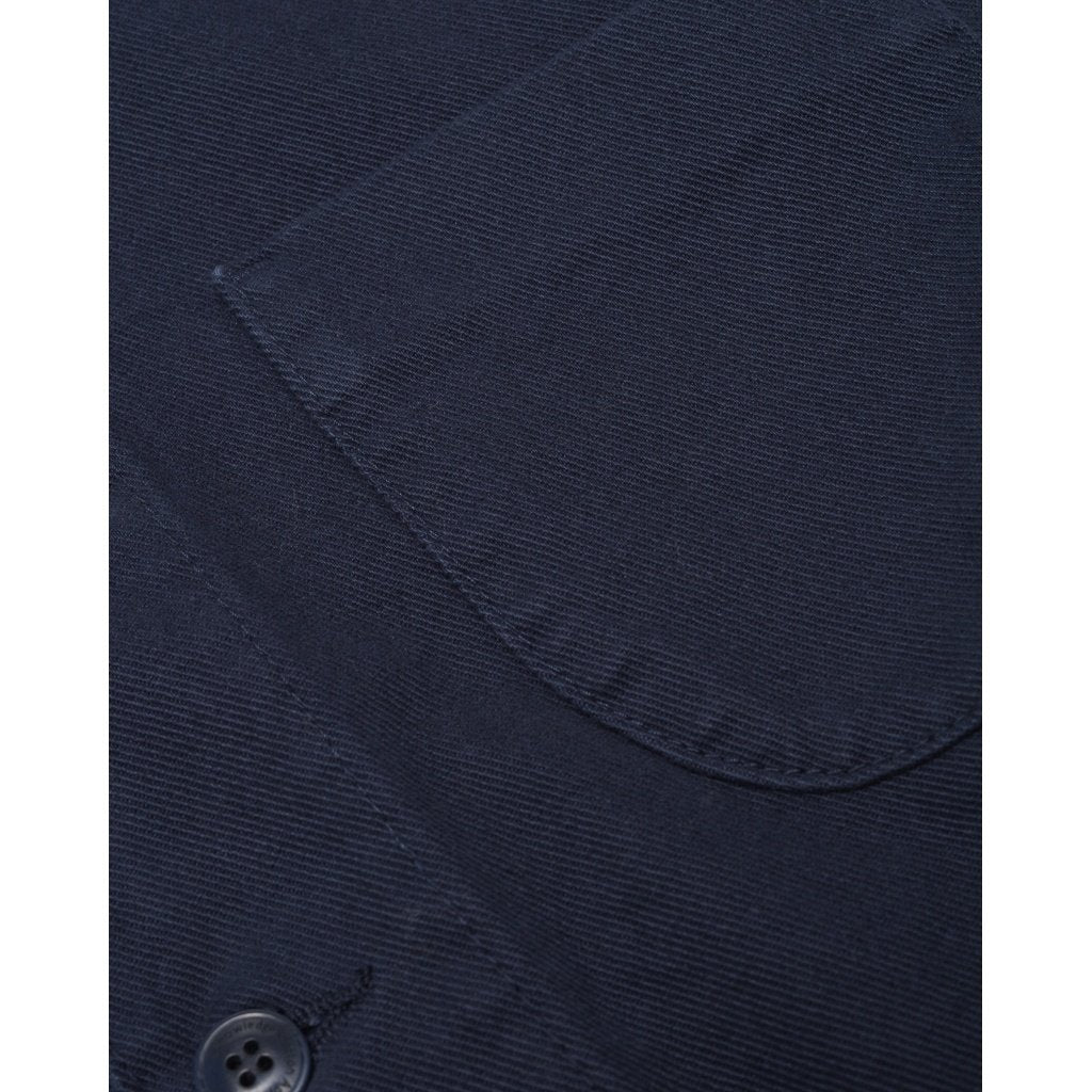 Veste marine en coton bio