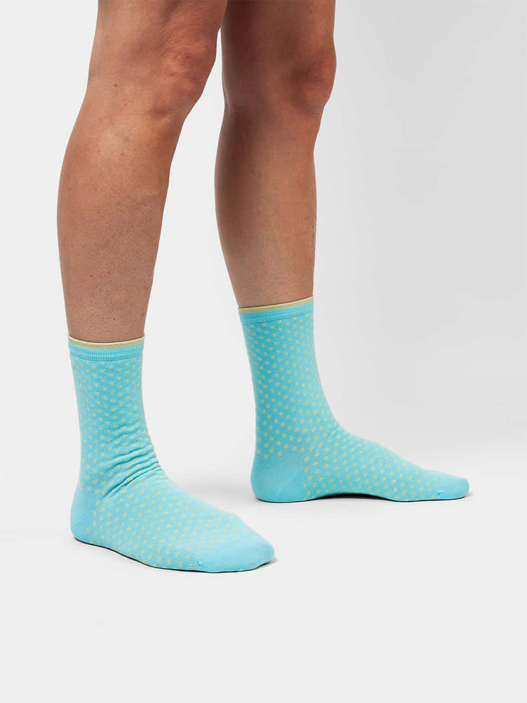 Chaussettes en coton bio | multicolore "patterned sky"