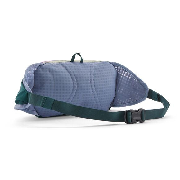 Banane 5L en matières recyclées | multicolor "terravia hip pack - pwbc"