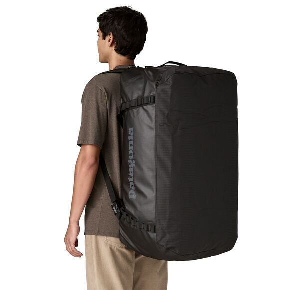Sac de voyage 100L en nylon recyclé | noir "black hole duffel 100l - bob"