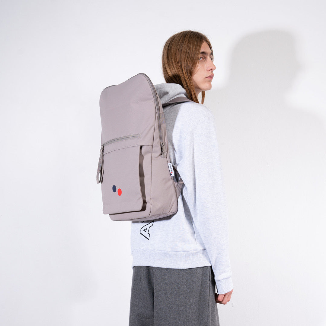 Sac à dos taupe recyclé - Klak