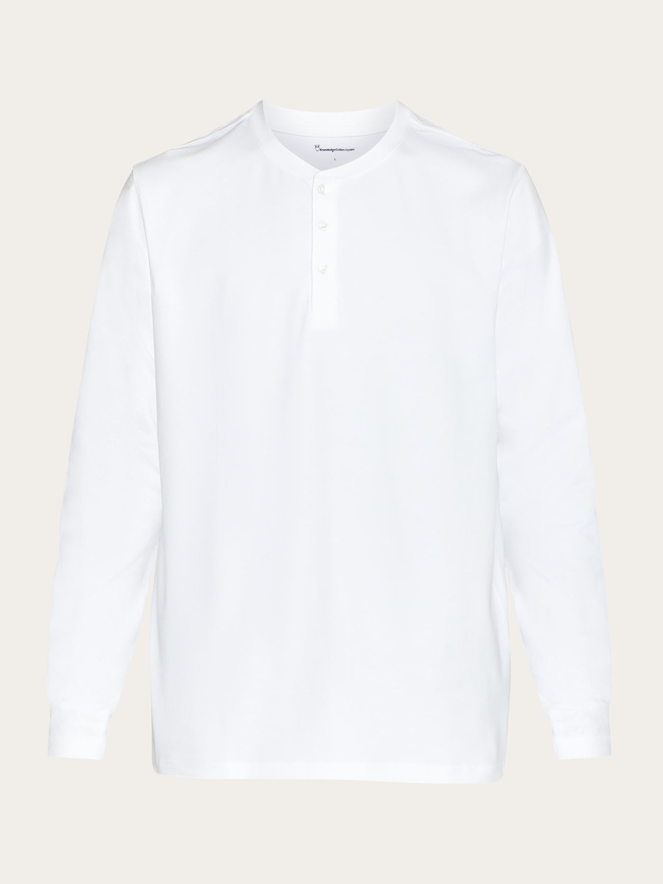 Ensemble de pyjama en coton bio | Blanc et gris "pajamas set bright white"