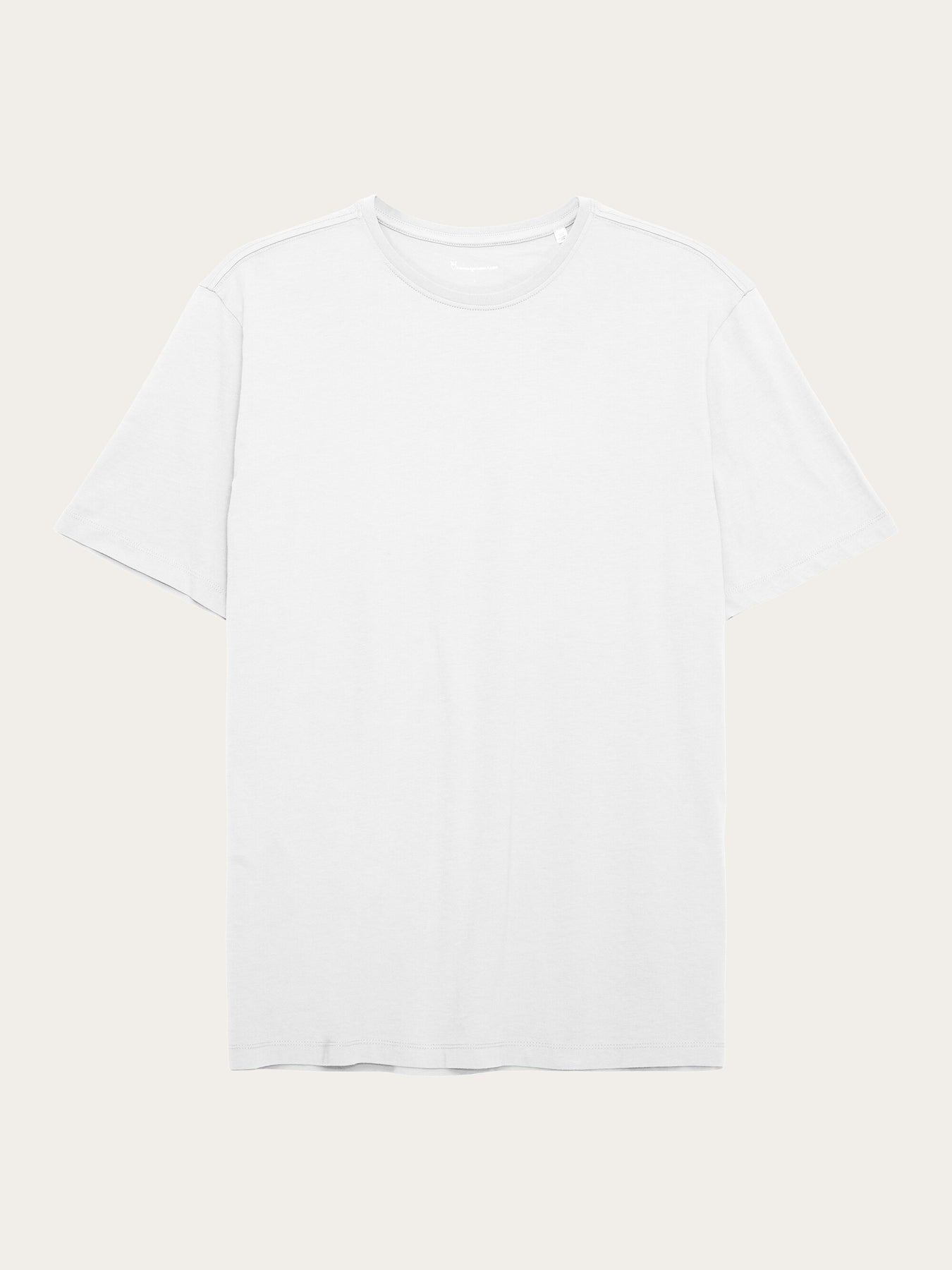 Ensemble de pyjama short en coton bio | Blanc et gris "pajamas set bright white"