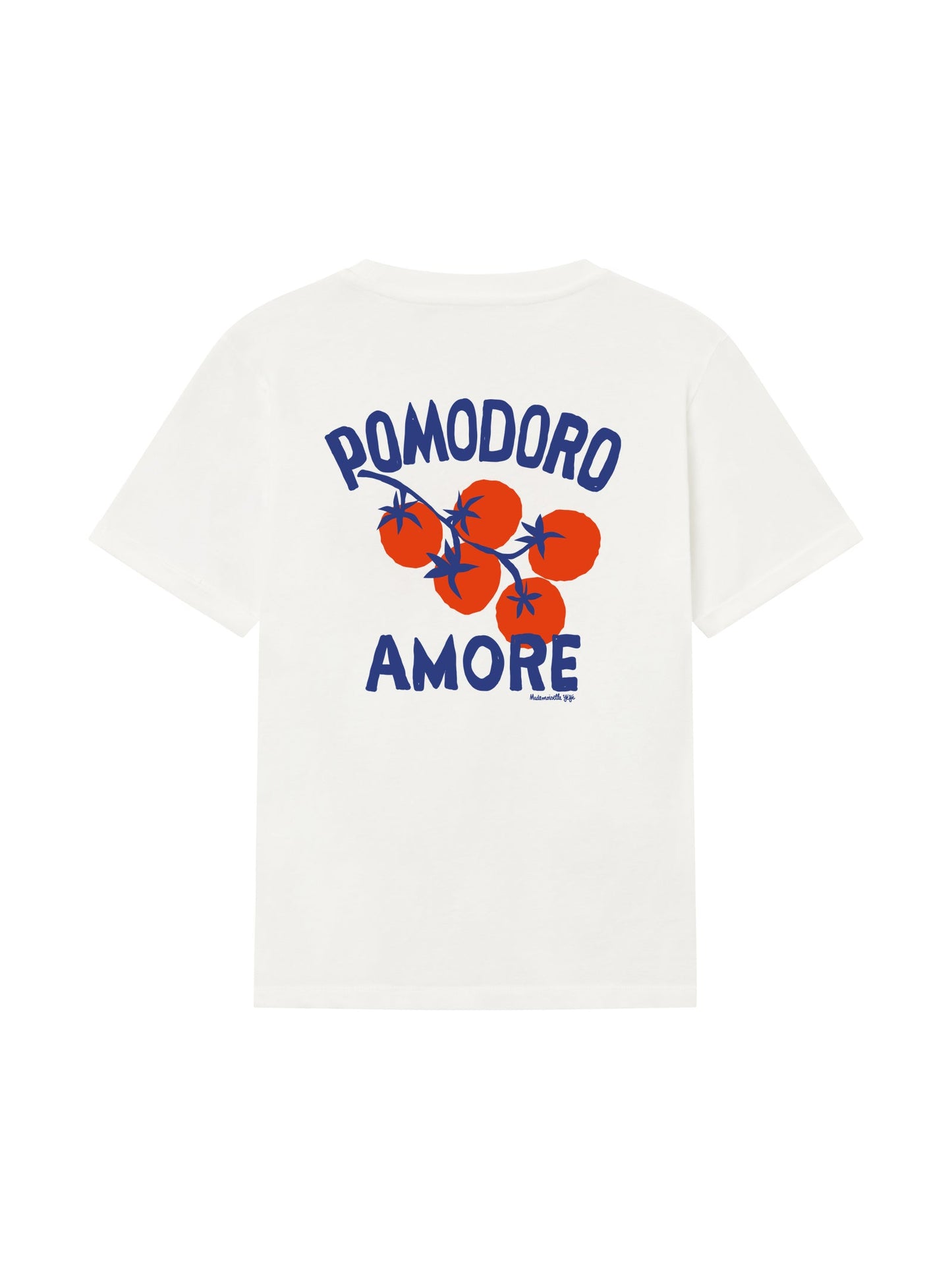 pomodoro amore t-shirt - white