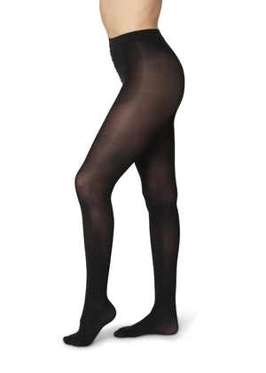 Collants en recyclé | noir "rebecca 50 denier black"