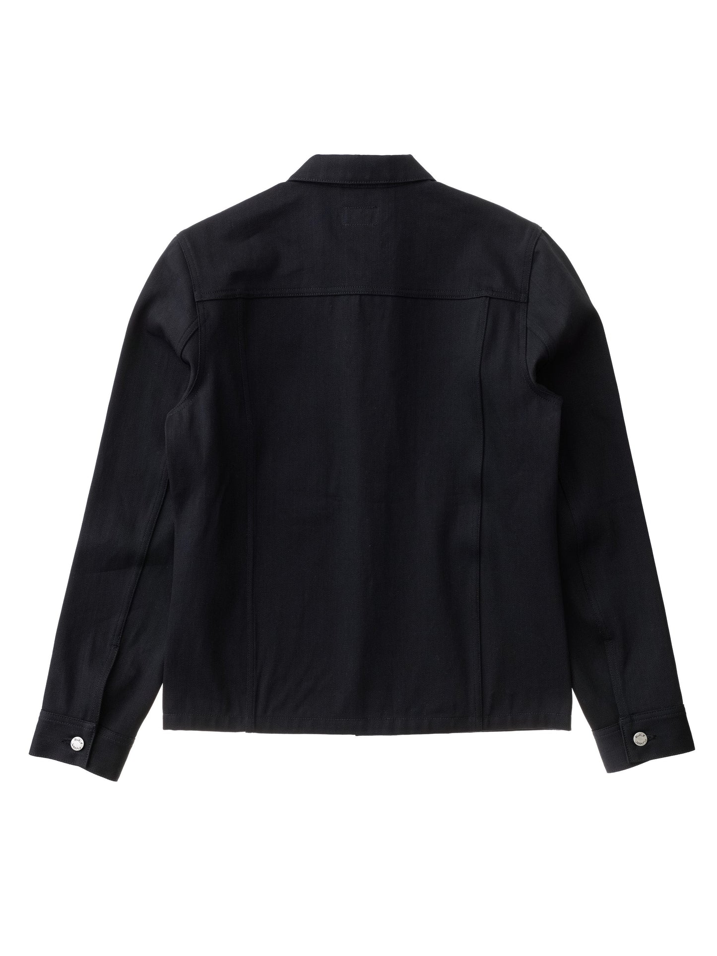 Veste en jean selvage noir en coton bio - ronny