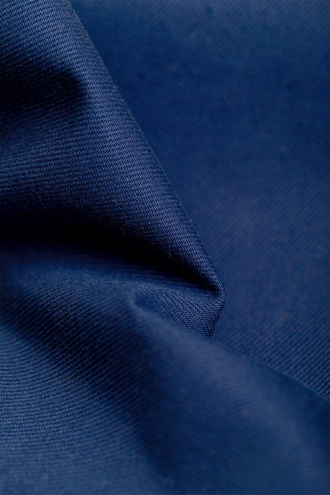 Chino droit marine en coton bio - everyday pant navy