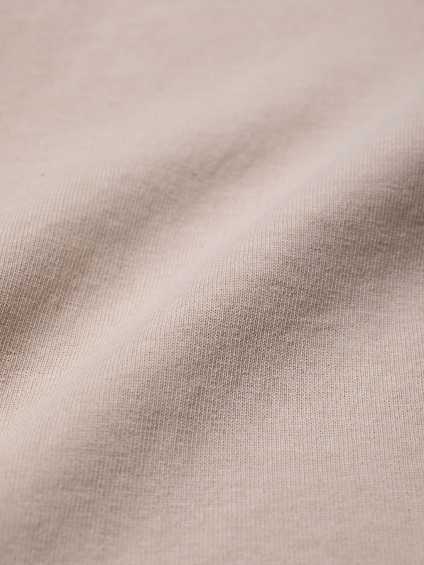 T-shirt manches courtes brodé en coton bio | écru "roy stay golden cream"