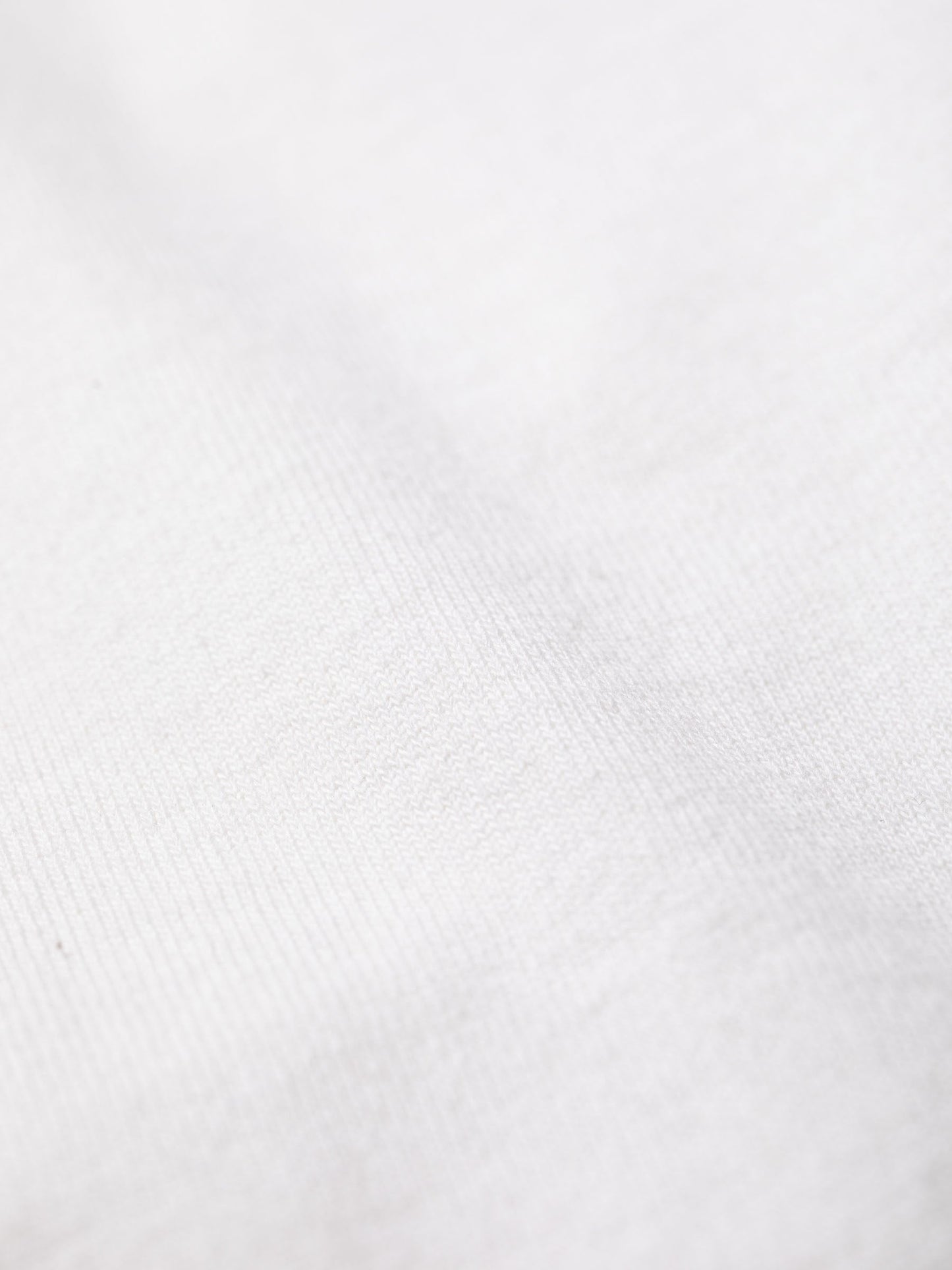 T-shirt manches longues en coton bio | blanc "rudi hidden tracks chalk white"
