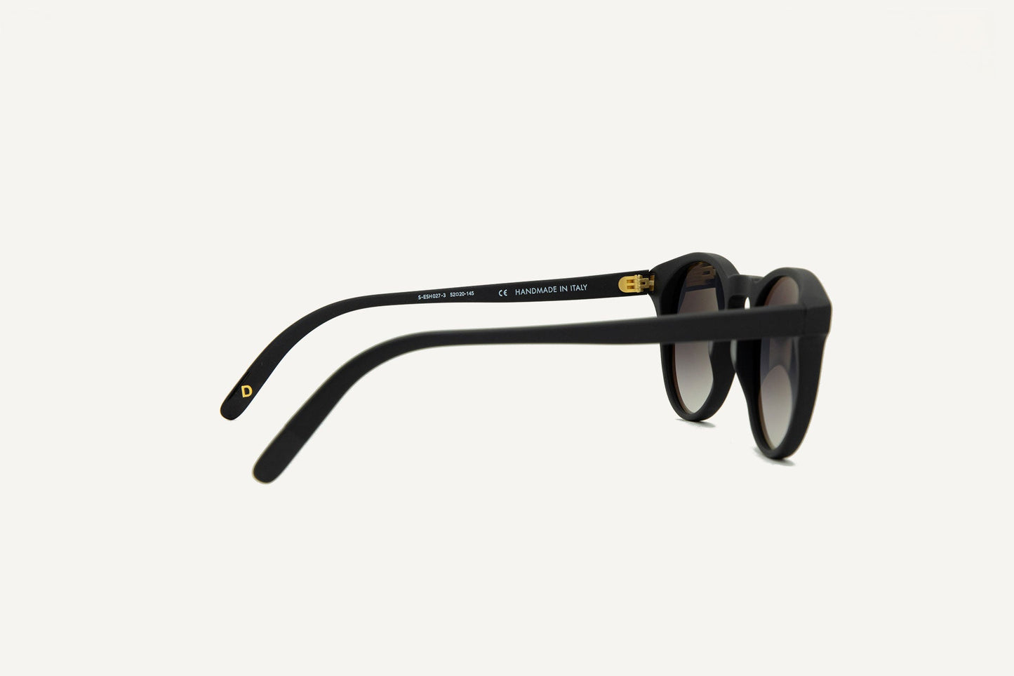 Lunettes de soleil - Brighton Matte Recycled Black