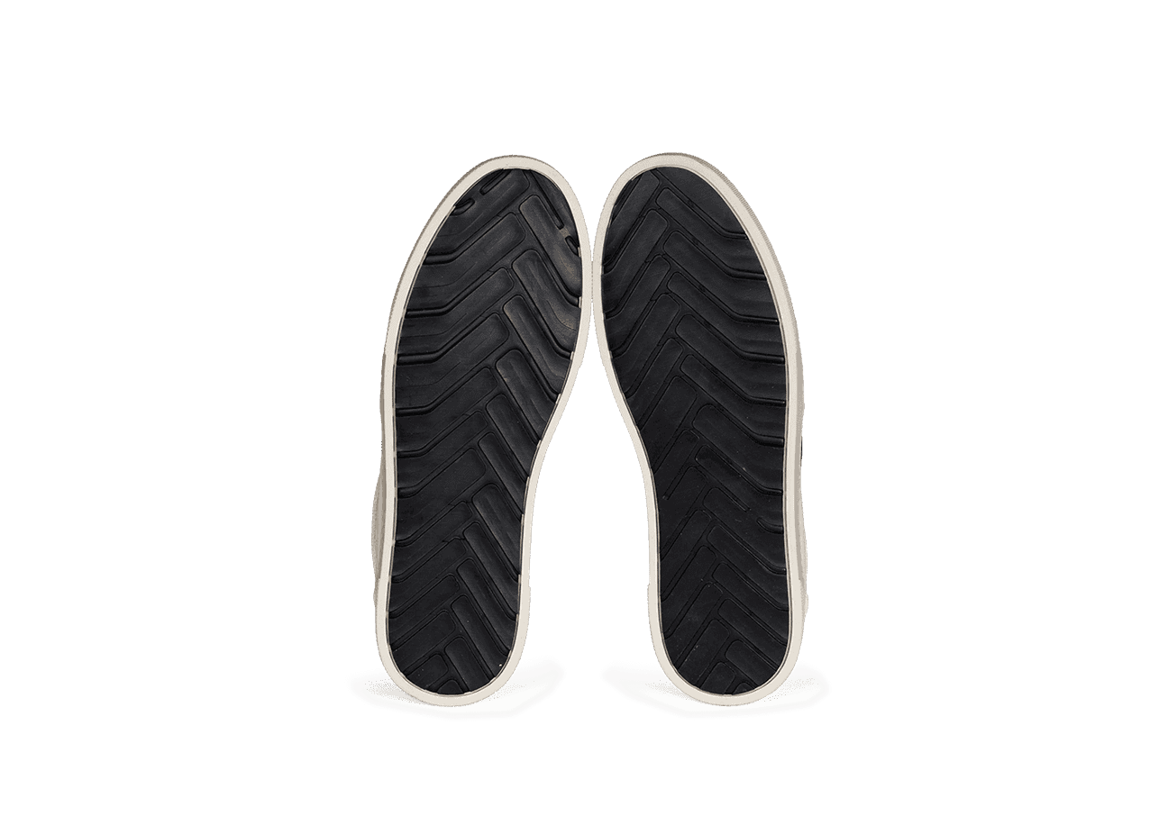 Baskets en matières recyclées | Blanc "off-white glencoe"